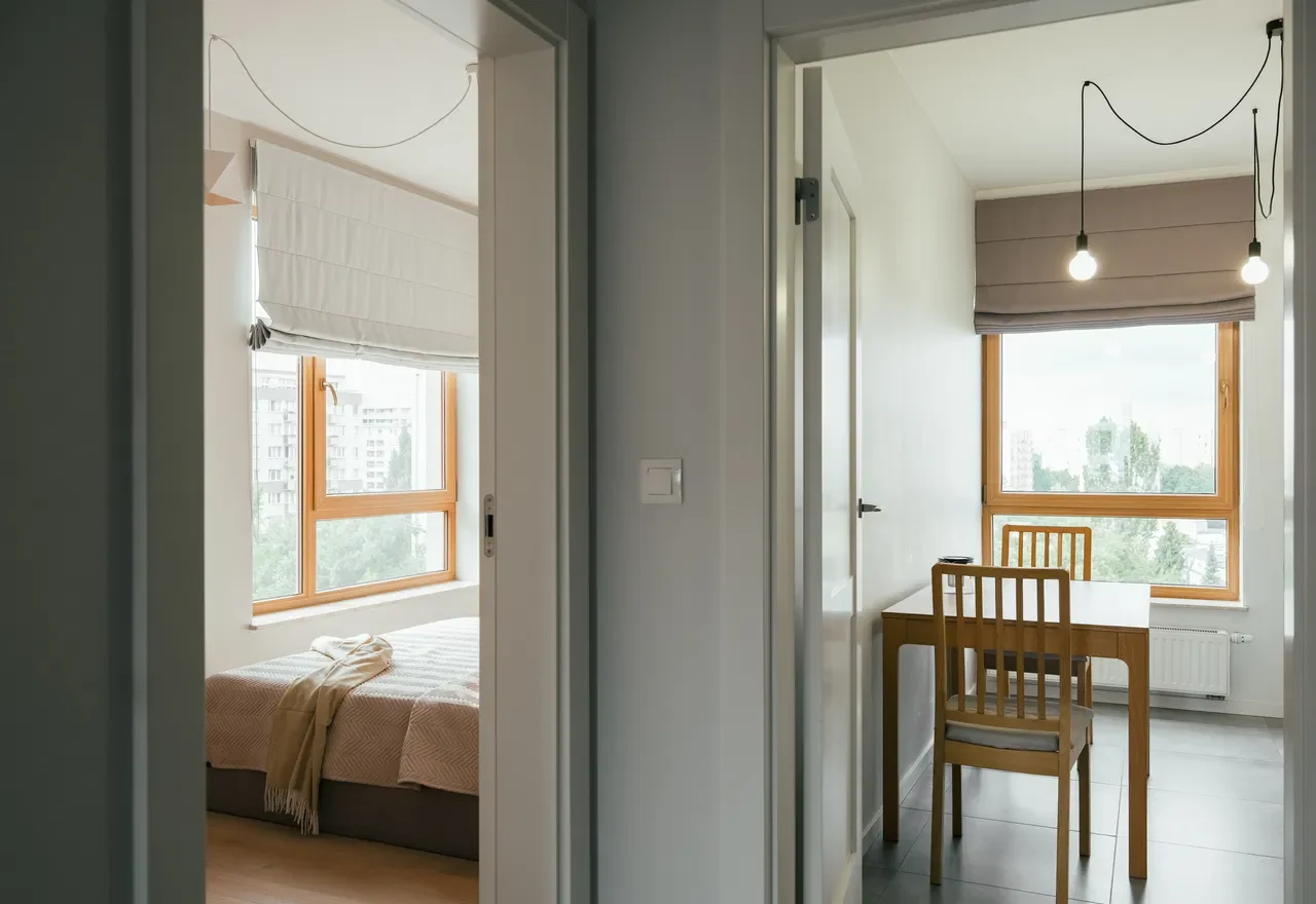 Stylowy loft do wynajęcia – 2 pokoje z oddzielną kuchnią ul. Woronicza - zdjęcie 5