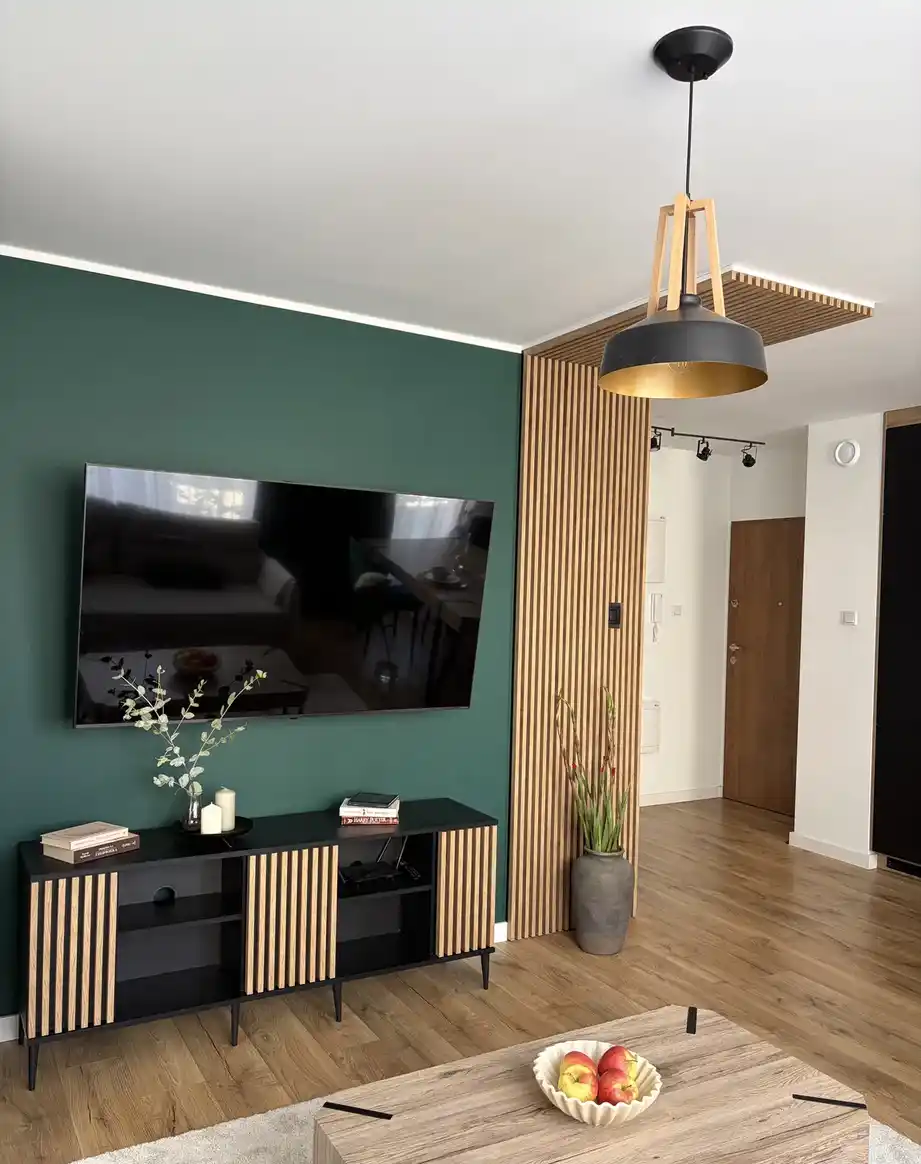 Nowoczesny 2pok apartament 50m² + ogródek 20m², garaż, komórka |Oporów - zdjęcie 7