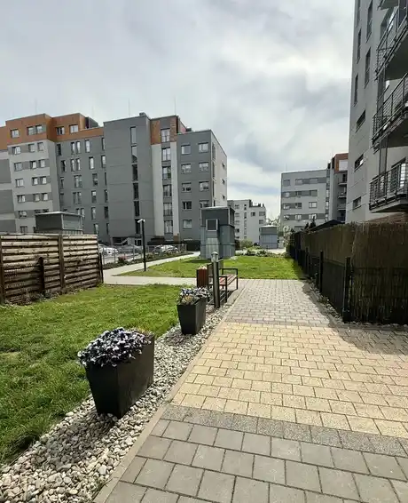 2-pokojowy apartament 46 m² z ogródkiem i garażem, Atal Francuska Park - zdjęcie 7