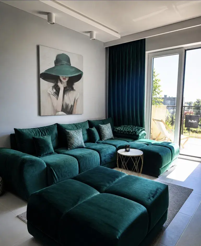Apartament premium Dębowe Apartamenty 43 m² miejsce postojowe zewnętrzne + komórka - zdjęcie 8