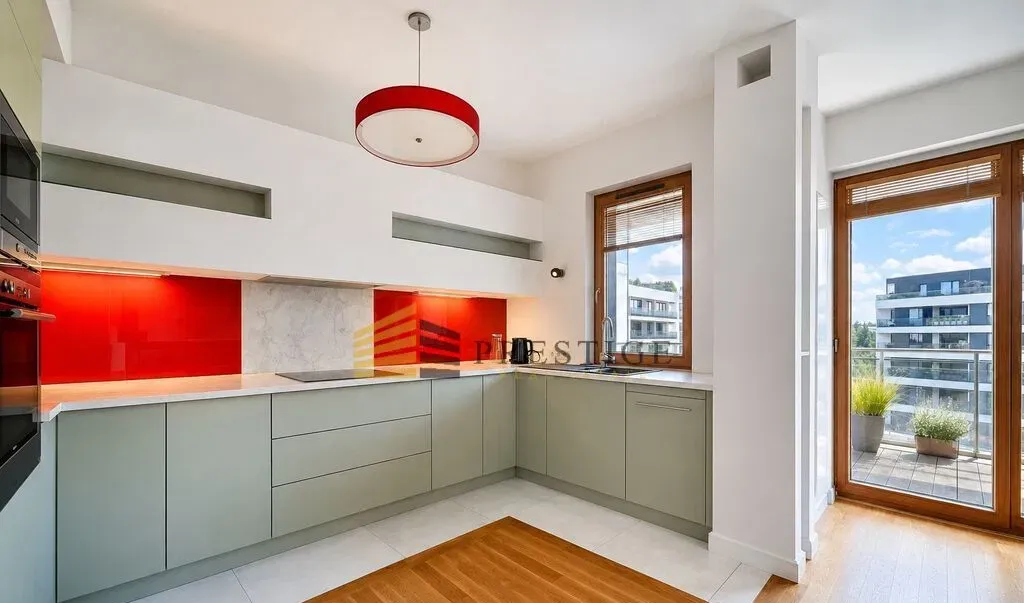 Apartament 3 pokoje Eko Park, Mokotów - zdjęcie 4