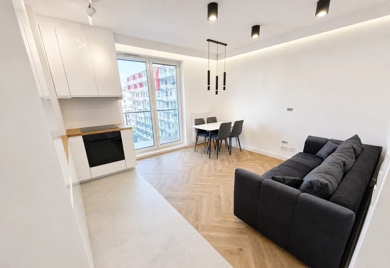 NOWE 3 POKOJE | GARAŻ | KOMÓRKA | 2 BALKONY | WYSOKI STANDARD - zdjęcie 5