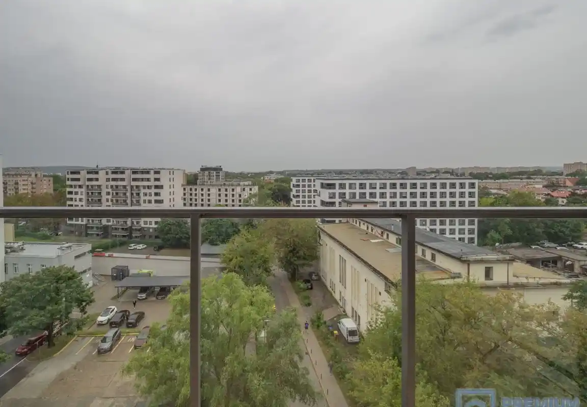 Nowoczesna kawalerka| 30m2 | Balkon | Wrocławska - zdjęcie 7