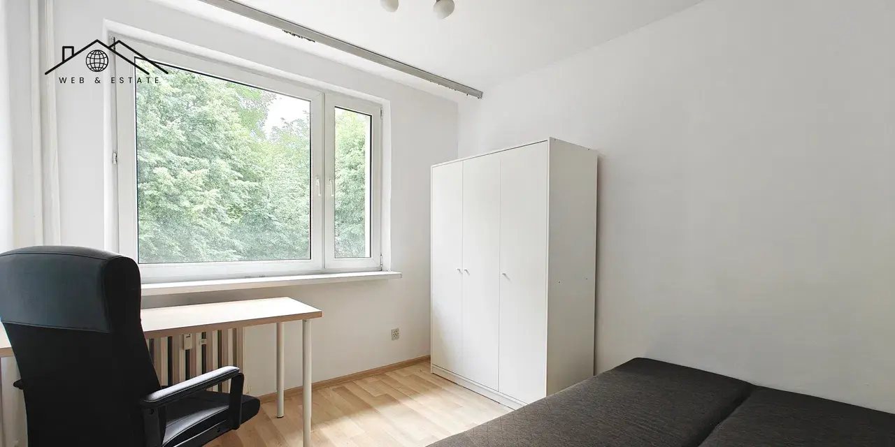 Dla studentów | 3 pok. + kuchnia | Armii Krajowej (Bronowice) | Balkon - zdjęcie 4