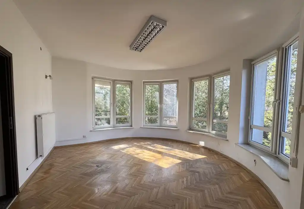 Mokotów - Wyględów wolnostojący dom, duża działka, na cele biurowe - zdjęcie 6