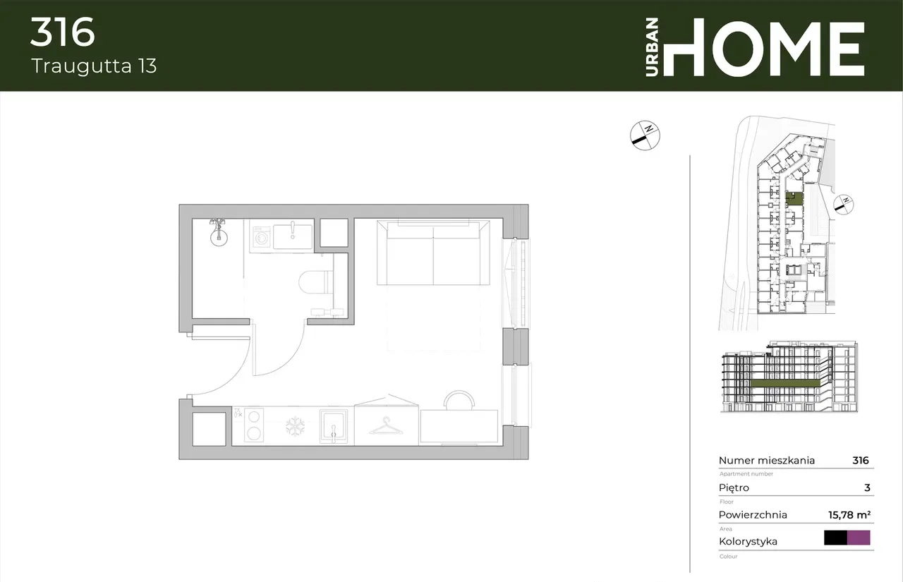 2 pokoje | balkon 10 m² | parking | Górka Narodowa - zdjęcie 9