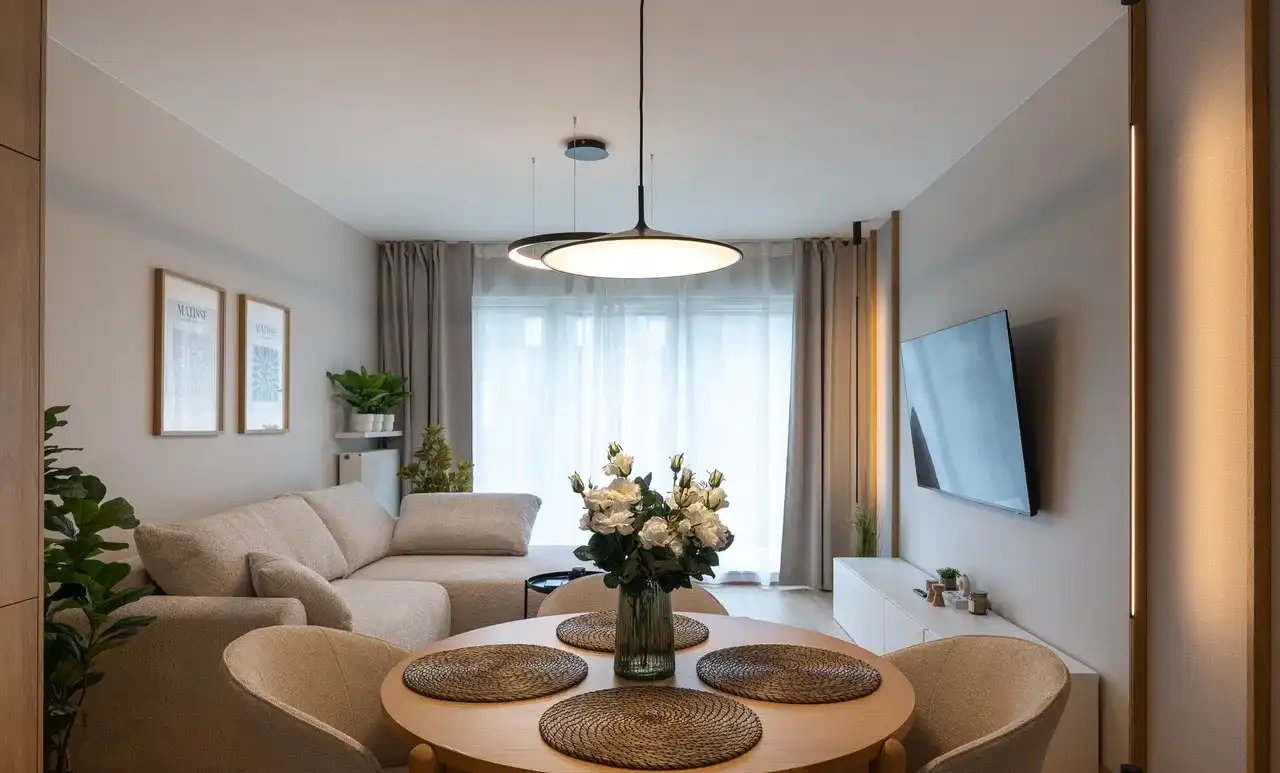 Nowe, 3 pok, Fuzja, klimatyzacja, wyposażone, balkon, bezpośrednio! - zdjęcie 3