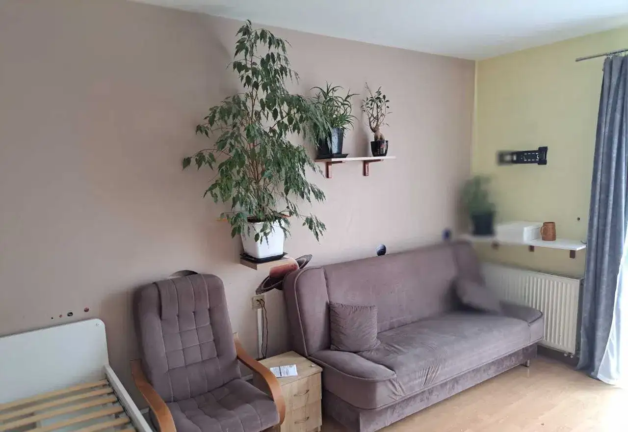 Wynajmę mieszkanie bezczynszowe 2 pokoje i kuchnia 48 m² ogródek, duży balkon i garaż - zdjęcie 7