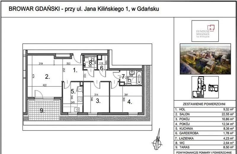 Niska kaucja | Przyjazne zwierzętom | Duża loggia - zdjęcie 9