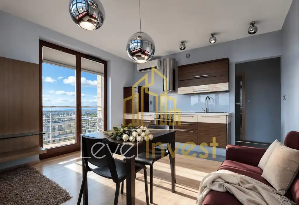 Apartament | 2 pokoje, 39 m² | Klimatyzacja | Balkon | - zdjęcie 5