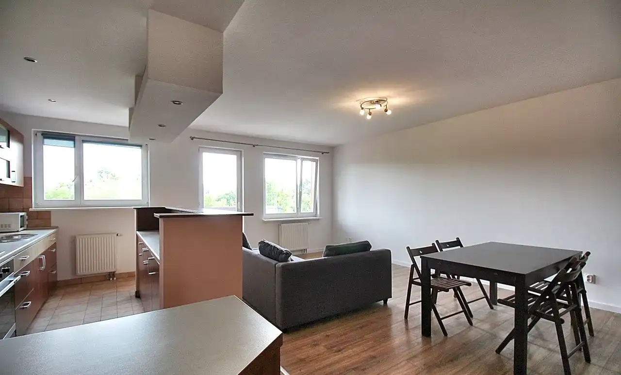 PL | UA | RU | 3 pokoje | balkon | Krzyki | Park Poł. | od zaraz - zdjęcie 2