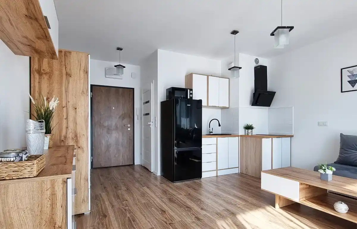 Przytulne Studio obok Factory Ursus | przestronny balkon - zdjęcie 7