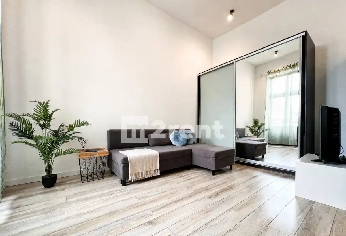 Łódź - Śródmieście | 38 m2 | 2 pokoje | Balkon