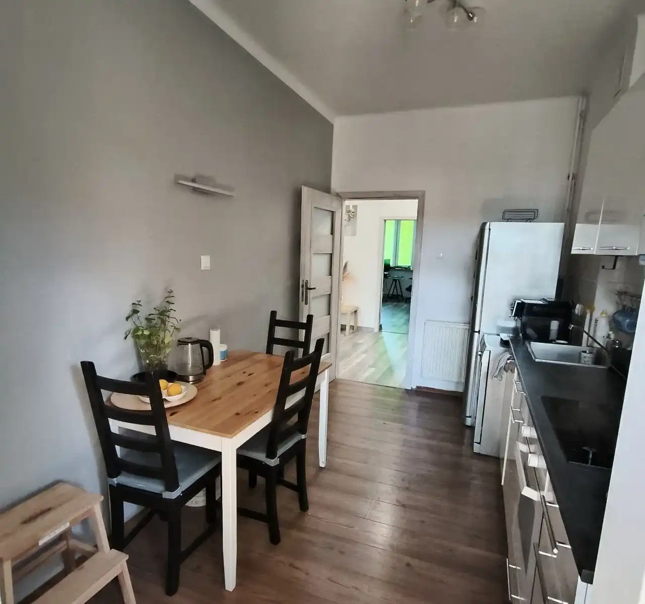 67 m², 2 pokoje, 2 balkony, Grzegórzki, blisko Ronda Mogilskiego - zdjęcie 8