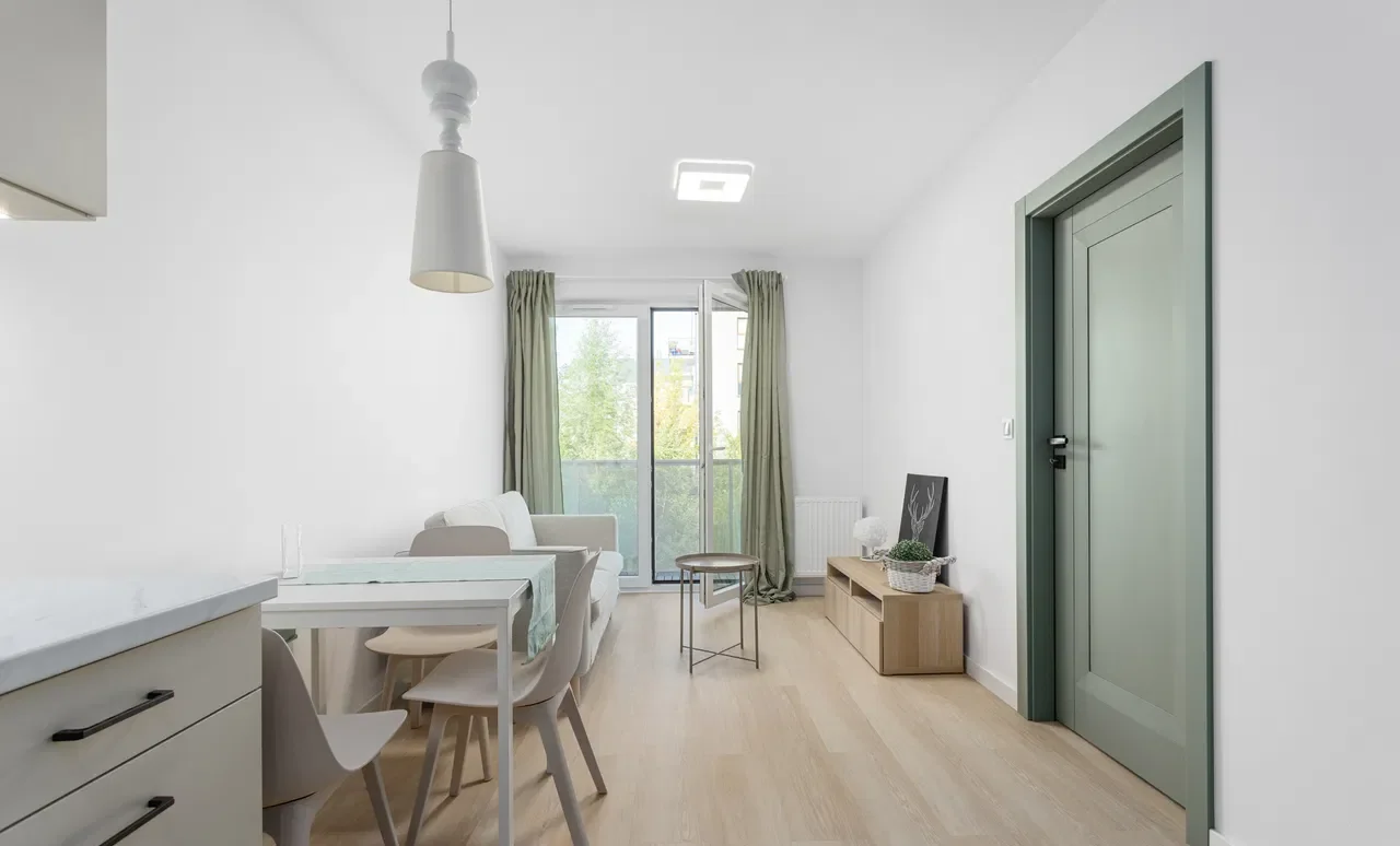 Nowe mieszkanie 38m2, 2 pokoje, balkon, winda, garaż, Poznań Naramowice - zdjęcie 6