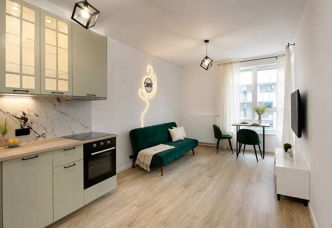 Nowoczesne 2 pokoje | SOHO | Balkon | Dworzec Wschodni | SWPS
