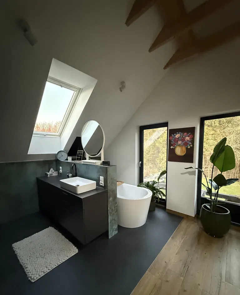 Dom z widokiem na las | Cisza, światło i prywatność | 190 m² Gdynia - zdjęcie 9