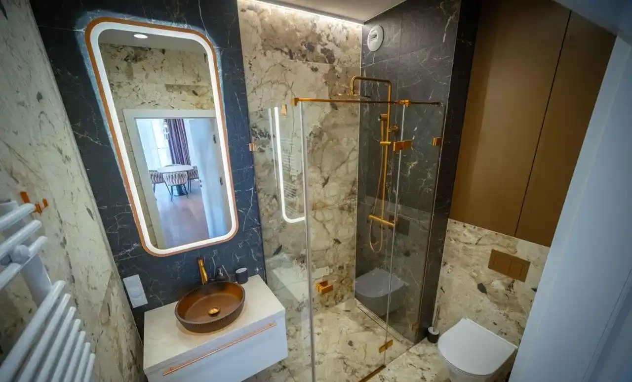 4-pokojowy apartament z balkonem i garażem na Mokotowie - zdjęcie 8