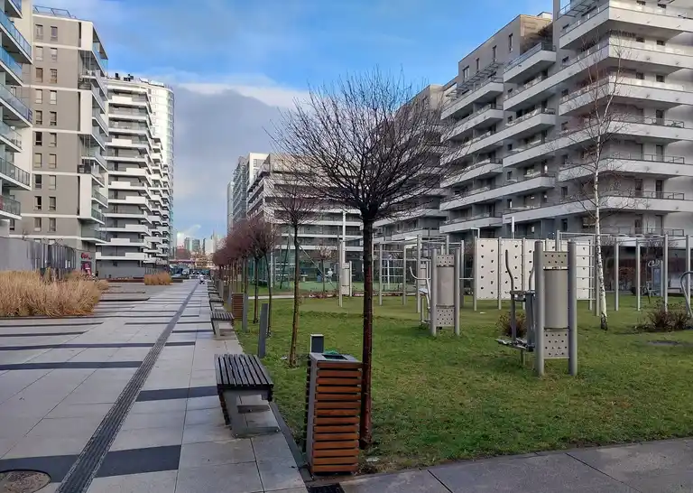 Pokój w mieszkaniu premium, Bliska Wola, blisko centrum - zdjęcie 8