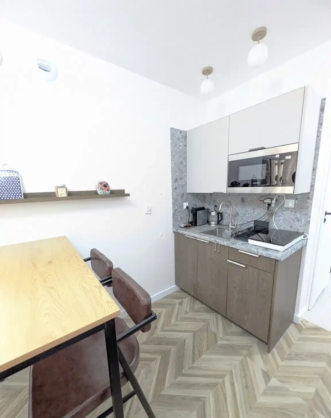 Balkon | Nowocześnie urządzone | 5 min. od Dworca Głównego - zdjęcie 9