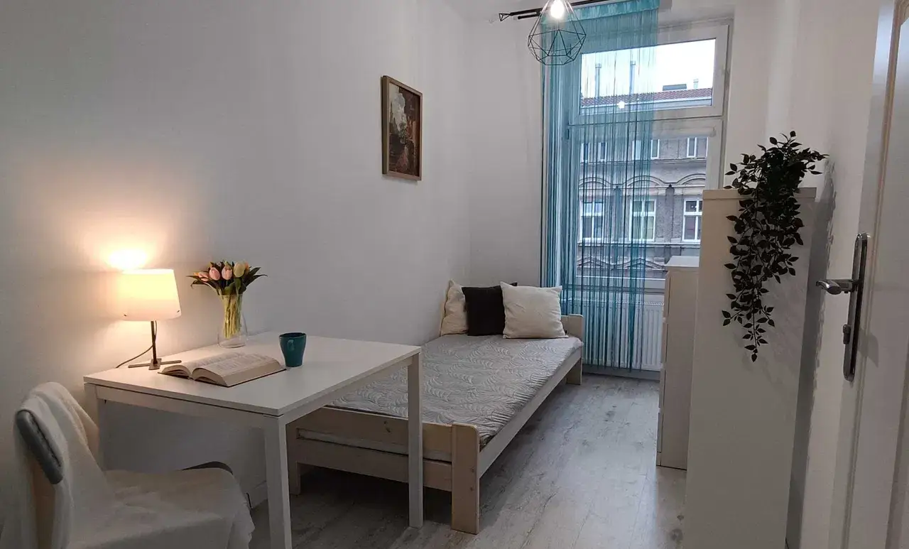 Przytulny pokój w centrum Szczecina - zdjęcie 3