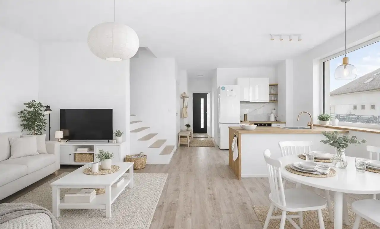 Nowoczesny pokój 12 m2 z widokiem na rzekę, Lublin Dziesiąta, 1500 PLN - zdjęcie 5