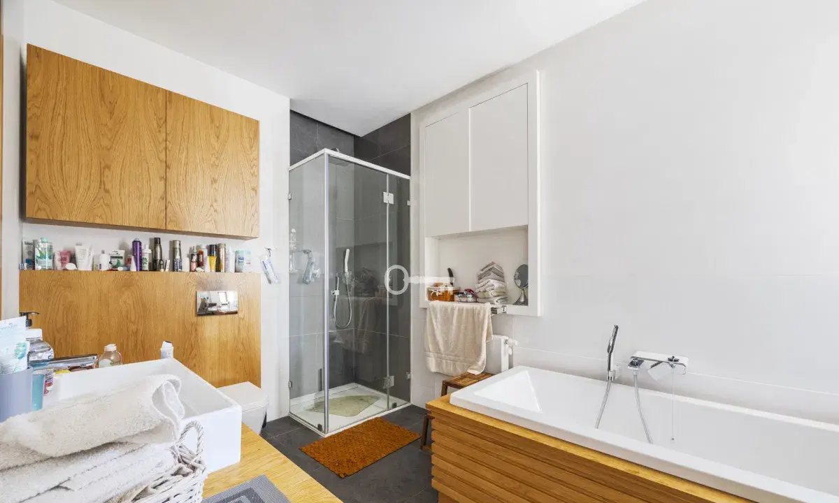 Apartament w kameralnej okolicy na Wilanowie - zdjęcie 9