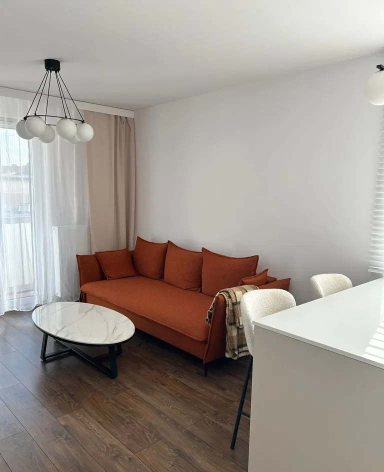 Nowoczesne 3-pokojowe mieszkanie 54 m² w centrum | Garaż | Internet - zdjęcie 6