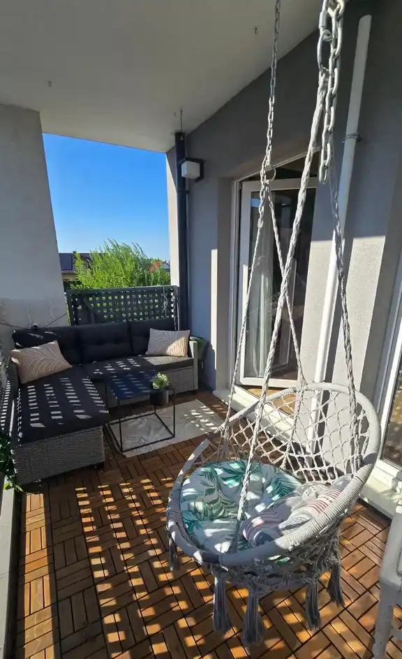 Do wynajęcia komfortowe mieszkanie 67 m² z balkonem, garażem i piwnicą - zdjęcie 3