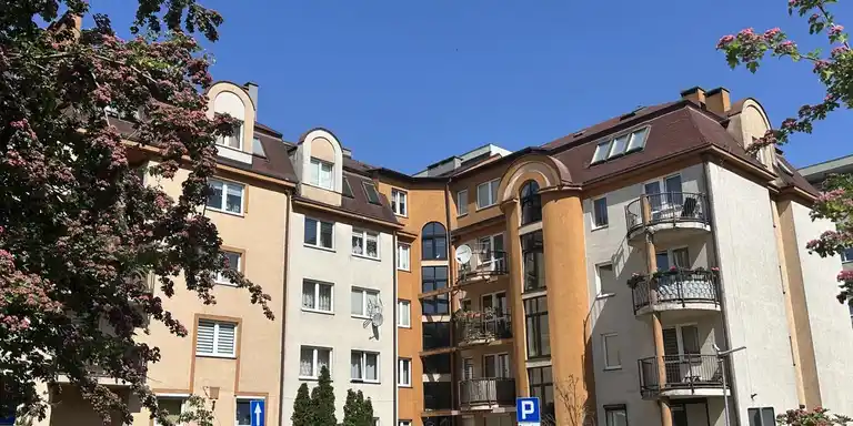 Słoneczne, ciepłe, 1-pokojowe z balkonem w Szczecinie - Niebuszewo. - zdjęcie 5