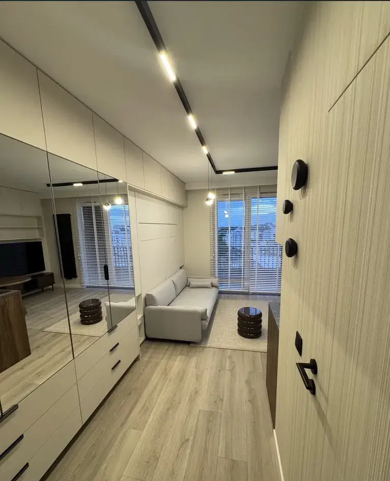 Nowy apartament premium w NCŁ z widokiem na Dworzec Fabryczny - zdjęcie 3