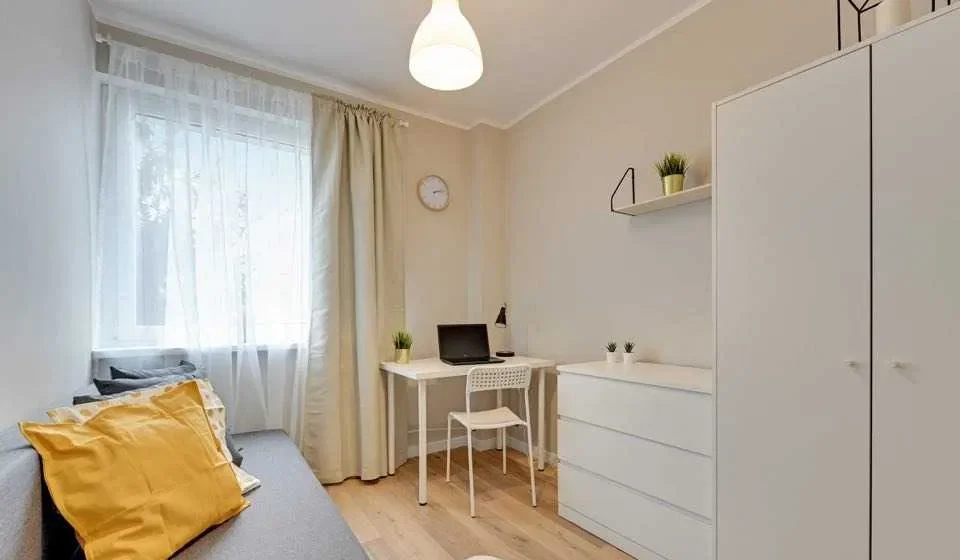 Pokoje na wynajem, blisko SKM Gdańsk Zaspa, Startowa 27a - zdjęcie 2