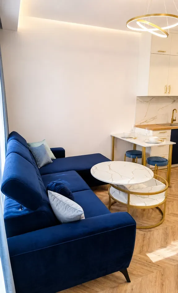 Ciche, jasne mieszkanie premium w centrum – widok na patio, garaż - zdjęcie 5