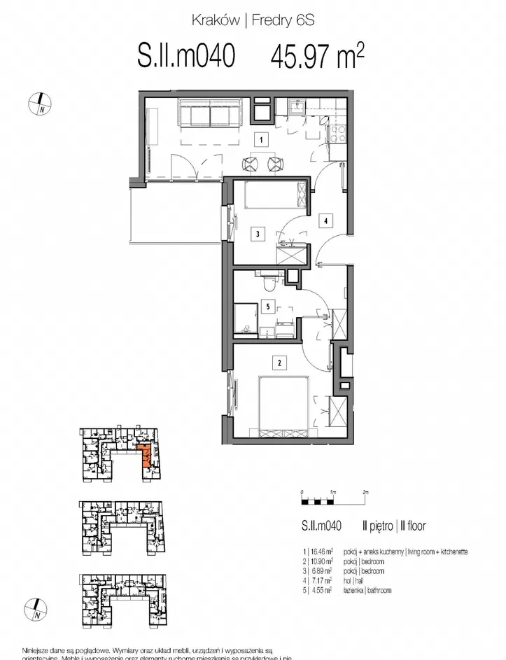 3-pok | 46 m2 | Bez prowizji | Pet Friendly | Od Zaraz! - zdjęcie 7