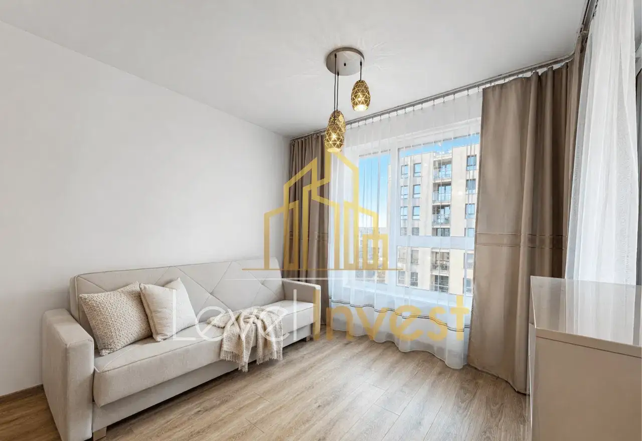 Nowoczesny apartament Piasta Towers, pierwszy najem, loggia - zdjęcie 8