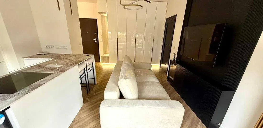 Luksusowy apartament 3-pokojowy | Ogród 33 m²