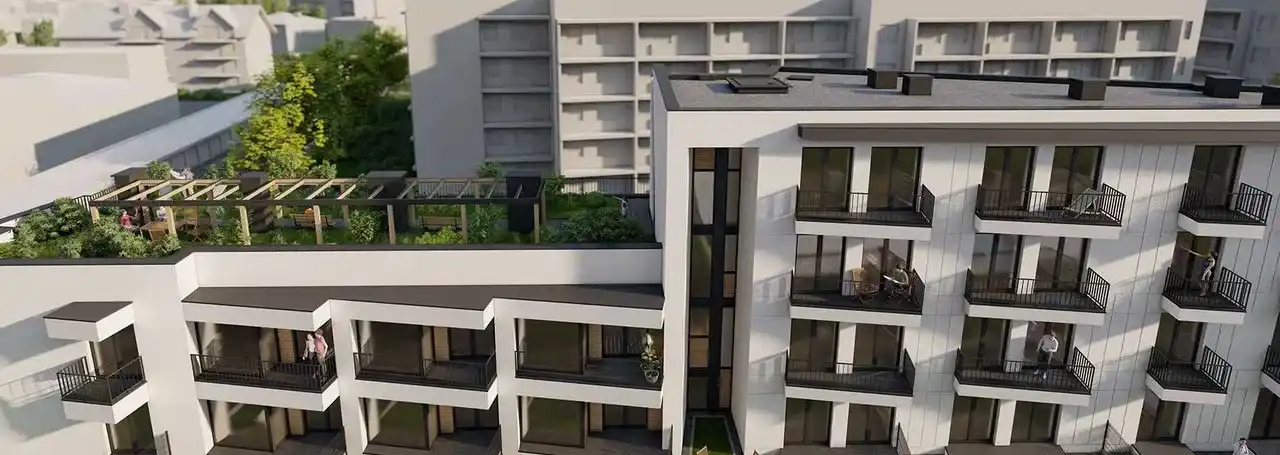 Mieszkanie dwupokojowe Lvovska Home z balkonem - zdjęcie 7