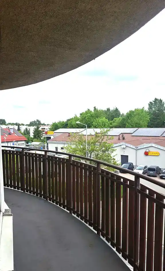 Pokój jednoosobowy z balkonem w apartamencie - zdjęcie 7