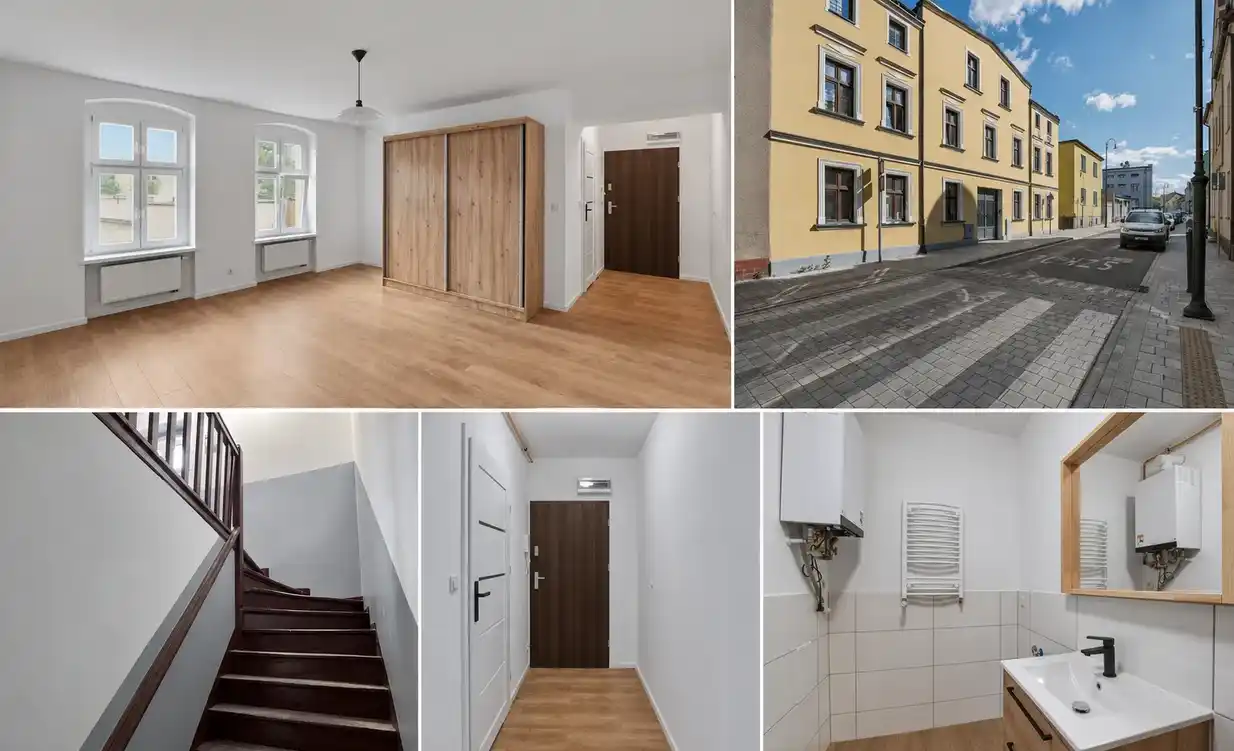 Nowe 1-pokojowe mieszkanie | 37 m² | Centrum Swarzędza | ul. Zamkowa