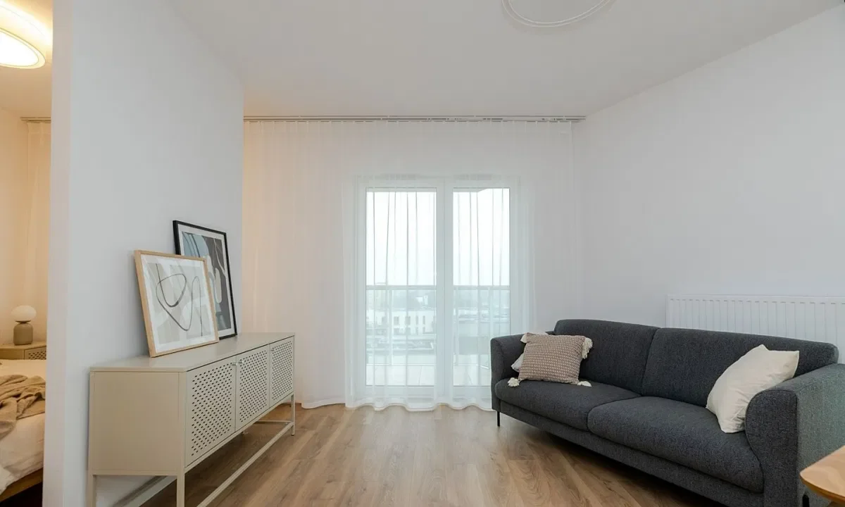 Studio | 35.0 m2 | Balkon | Duże łóżko | Pet friendly | Bezpośrednio - zdjęcie 5