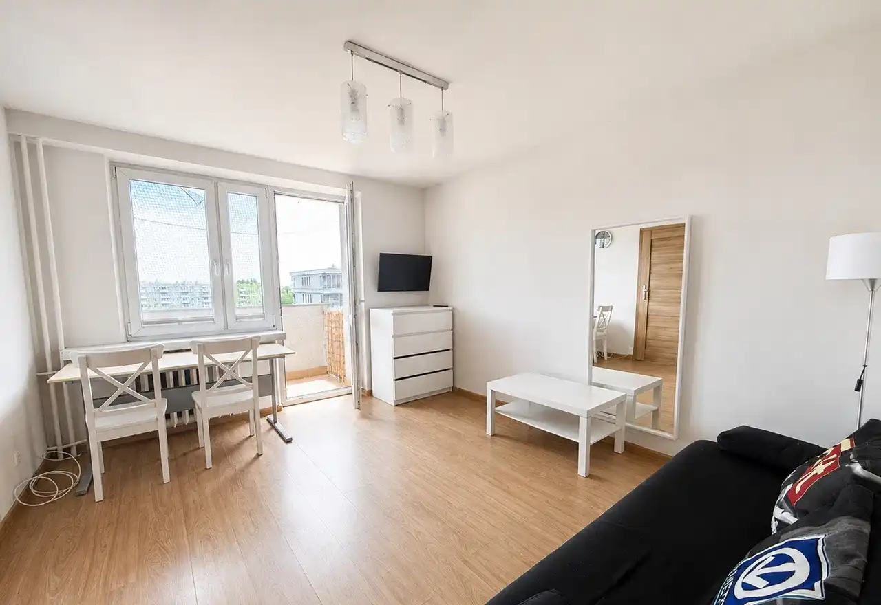 2-pokojowe mieszkanie z balkonem blisko pętli Krowodrza Górka