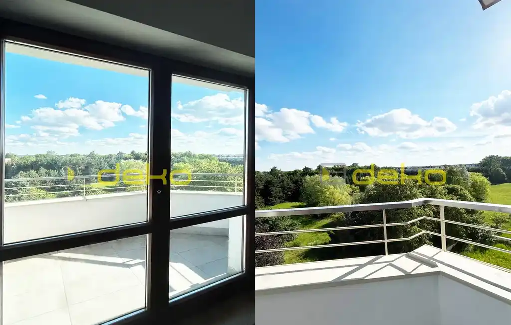 Nowy penthouse | Balkon | Park i staw | Zamknięty teren | Parking - zdjęcie 4