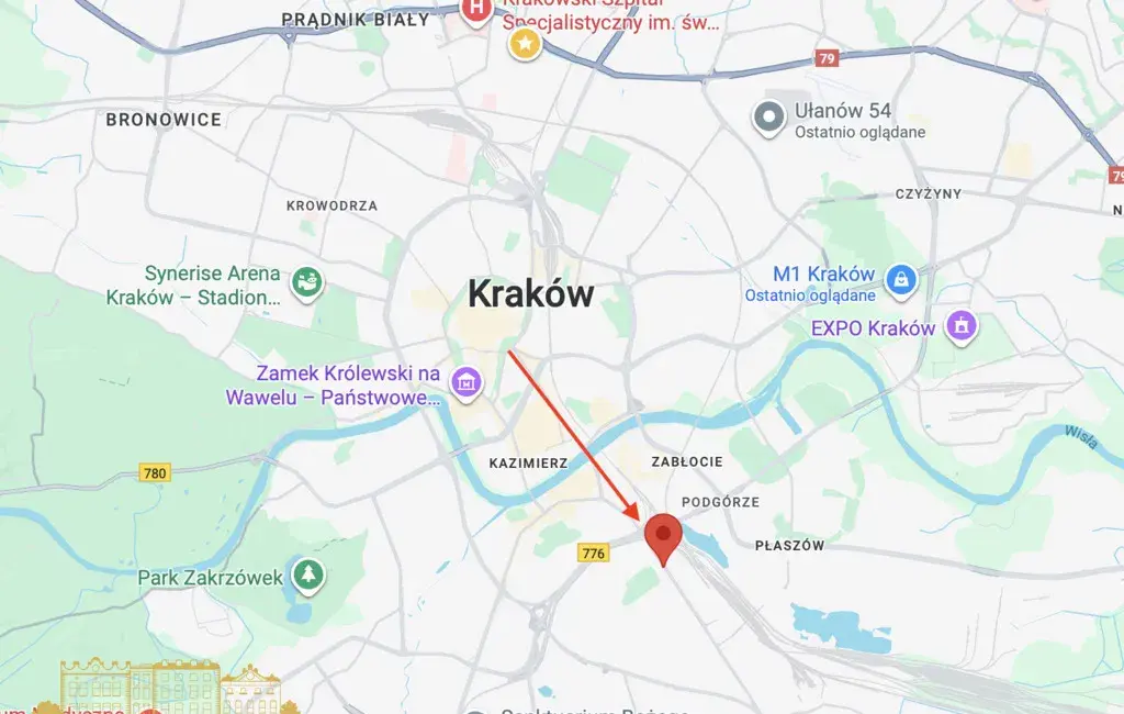 3-pokojowy apartament z tarasem w Krakowie - zdjęcie 10