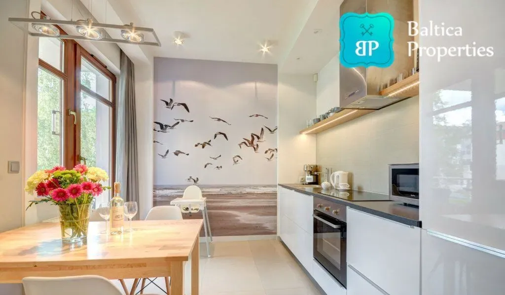 Apartament Neptun Park - przy plaży 3 pok + garaż - zdjęcie 6