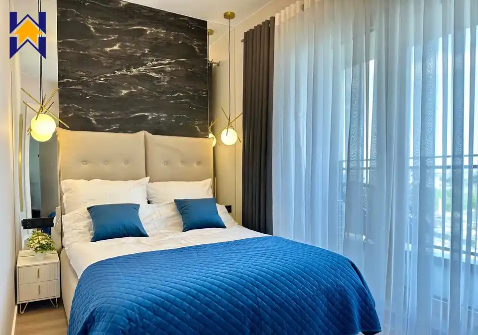 Apartament 2-pokojowy z klimatyzacją i tarasem w Krakowie (Stare Miasto) - zdjęcie 7