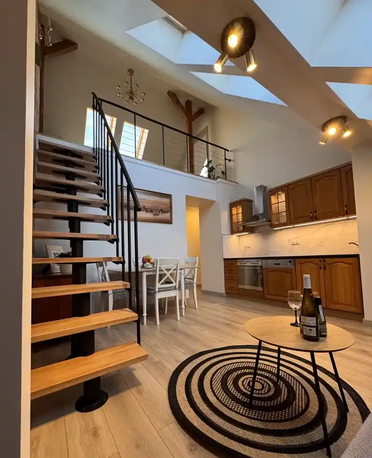 Nowy Loft 2-poziomowy – 3 pokoje z Antresolą-60 m2 –do wynajęcia - zdjęcie 3