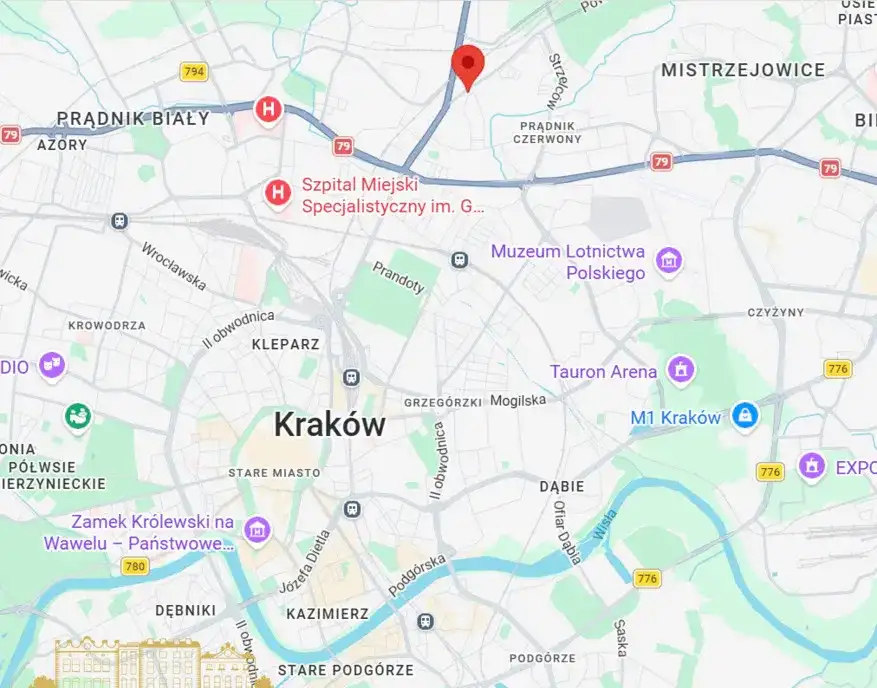 2pok|46m2|Powstańców|Prądnik Czerwony|Garderoba - zdjęcie 9