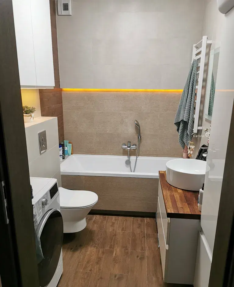 Mieszkanie 55 m² | 2 pokoje + kuchnia | Osiedle Moderna | ul. Głębocka - zdjęcie 10