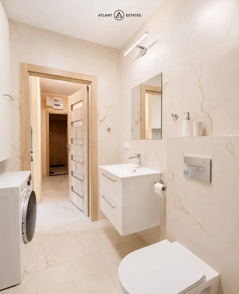 Nowoczesny apartament 2 pokoje | parking | Wrocław Centrum - zdjęcie 9