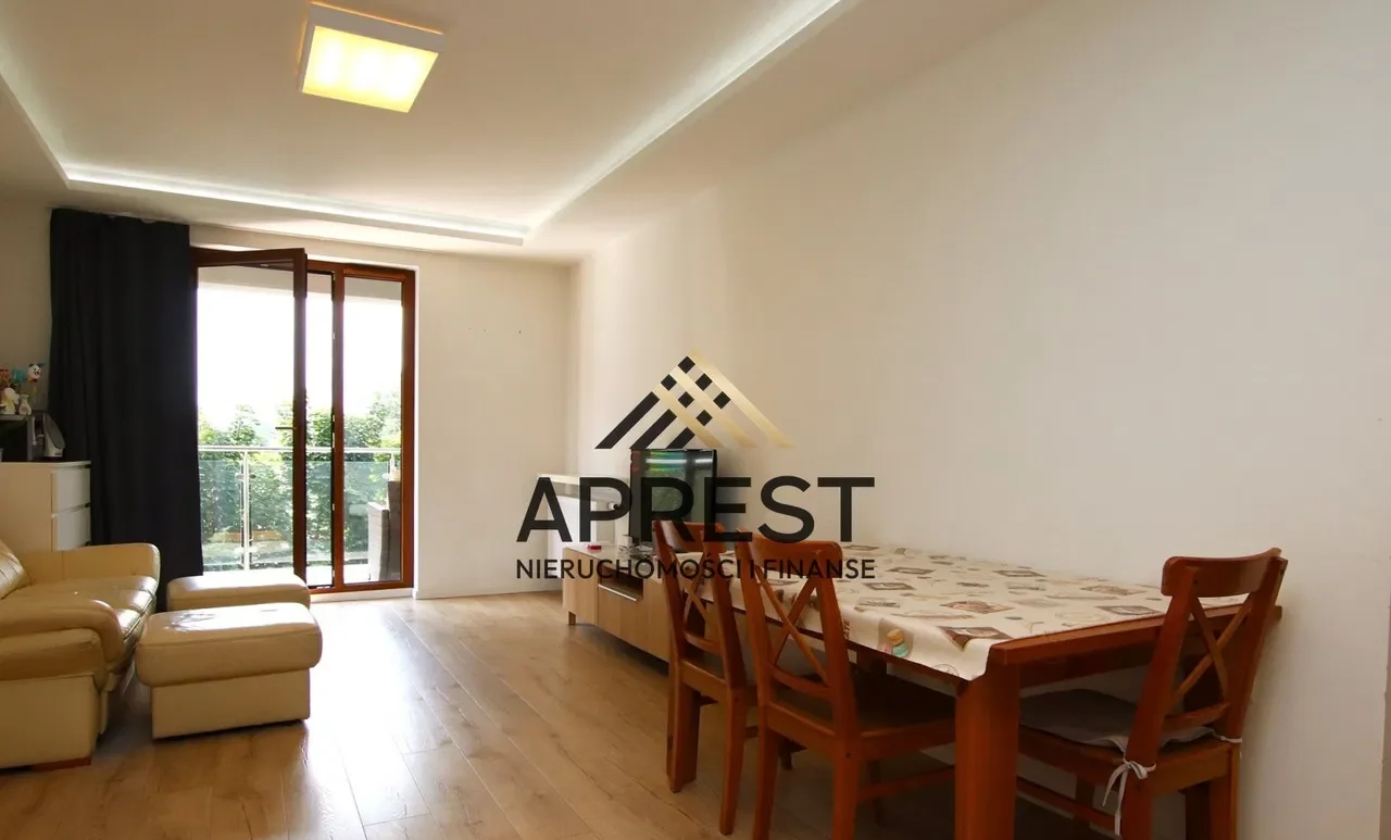 Apartament z widokiem na Wisłę - zdjęcie 3